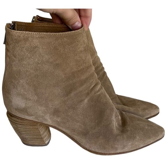 Officine Creative Suede Ankle Boots - EU 39 - Picture 1 of 6